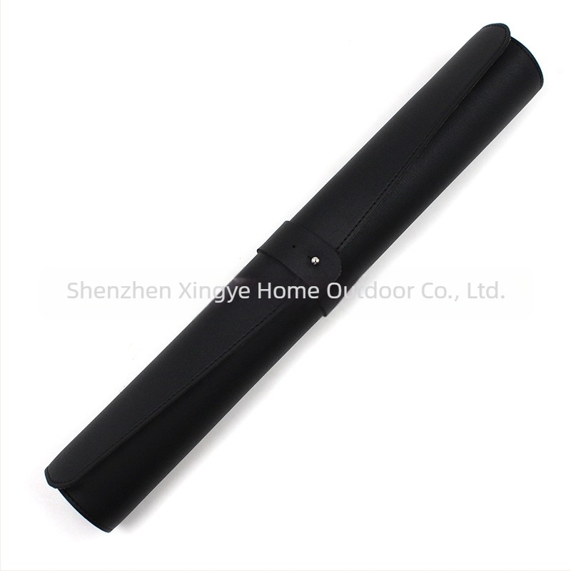 PU piele placă de masă – pătrat, monocrom, stil modern minimalist; Material: piele PU; Formă: pătrat; Model: monocrom; Stil: modern minimalist; Calitate: primă clasă