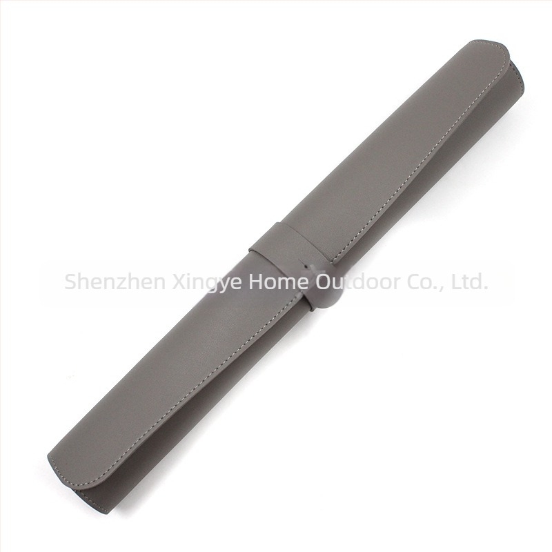 PU piele placă de masă – pătrat, monocrom, stil modern minimalist; Material: piele PU; Formă: pătrat; Model: monocrom; Stil: modern minimalist; Calitate: primă clasă
