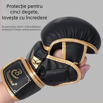 Mănuși de box Bugarte, PU material, stil purtabil, pentru arte marțiale și autoapărare