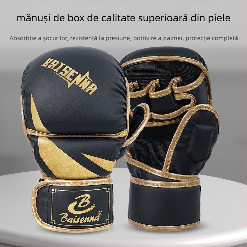 Mănuși de box Bugarte, PU material, stil purtabil, pentru arte marțiale și autoapărare