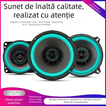 Difuzor auto VO-402-502, formă pătrată, 100W, sensibilitate 90dB, 12–24V