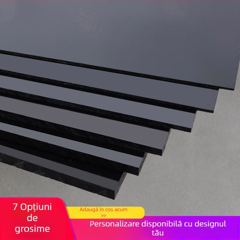 Placă de model arhitecturală – ABS & PVC pentru DIY, model static, fără electricitate, vârsta 15–35