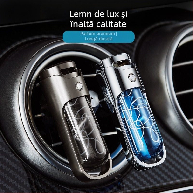 Chi Tian Ornament parfum pentru ventilarea mașinii - Tip lichid, Alt parfum, Montaj în ventilatorul de aer al mașinii, Aromă