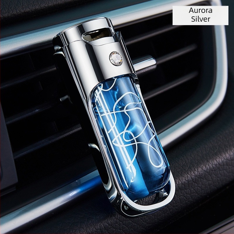 Chi Tian Ornament parfum pentru ventilarea mașinii - Tip lichid, Alt parfum, Montaj în ventilatorul de aer al mașinii, Aromă