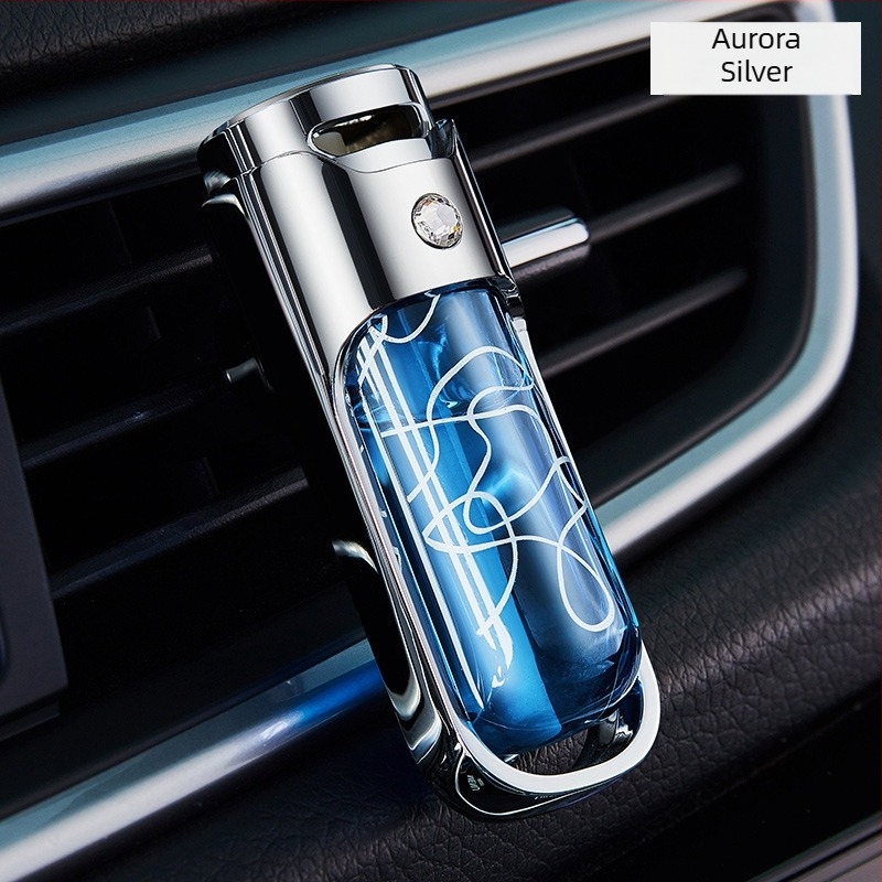 Chi Tian Ornament parfum pentru ventilarea mașinii - Tip lichid, Alt parfum, Montaj în ventilatorul de aer al mașinii, Aromă