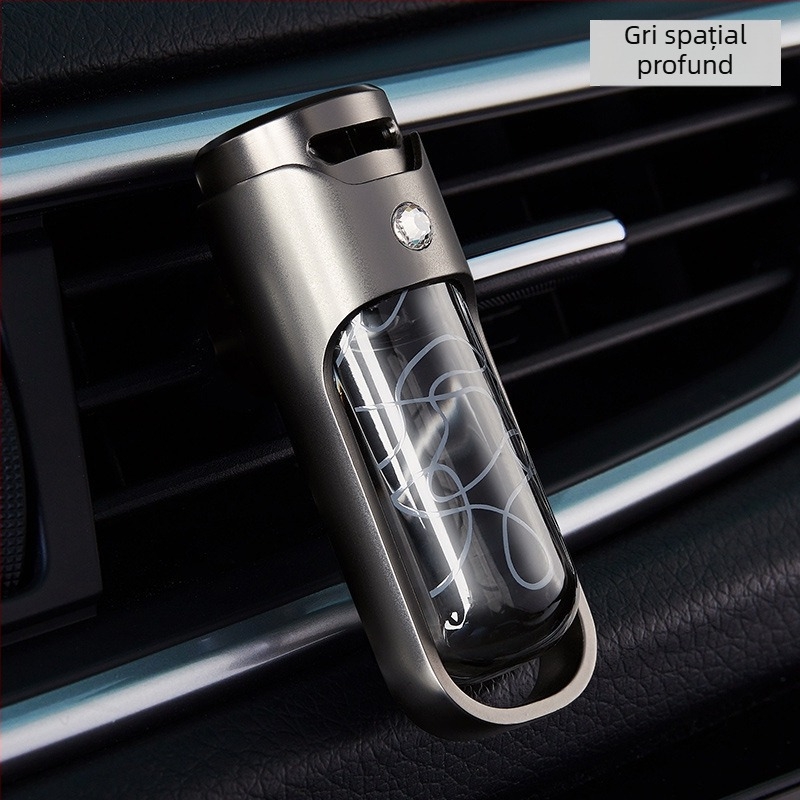Chi Tian Ornament parfum pentru ventilarea mașinii - Tip lichid, Alt parfum, Montaj în ventilatorul de aer al mașinii, Aromă