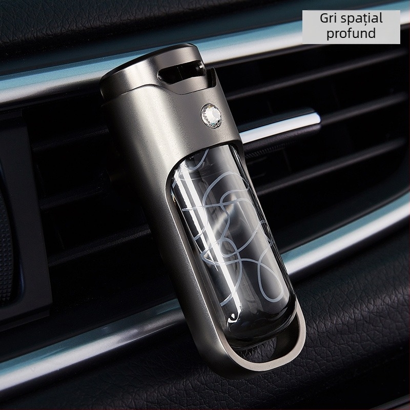 Chi Tian Ornament parfum pentru ventilarea mașinii - Tip lichid, Alt parfum, Montaj în ventilatorul de aer al mașinii, Aromă
