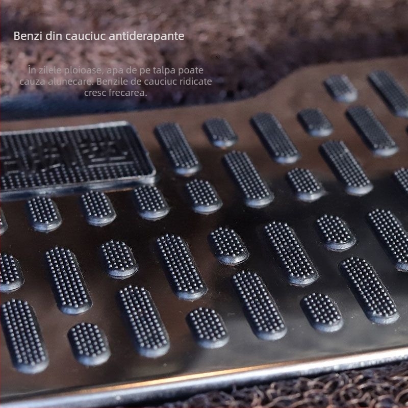 Pedala șoferului pentru automobil, din aliaj de aluminiu rezistent la uzură, suprafață antiderapantă, protecție a pedalei de frână, pentru transmisie manuală