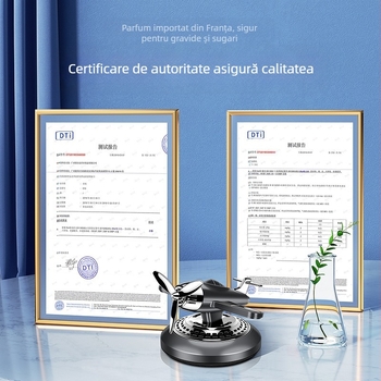 CARLOX Difuzor Aromaterapie Auto, montaj pe scaun, din plastic, 10-20 ml, durată volatilizare 61-90 zile