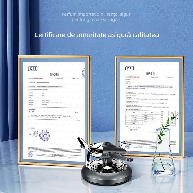 CARLOX Difuzor Aromaterapie Auto, montaj pe scaun, din plastic, 10-20 ml, durată volatilizare 61-90 zile