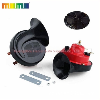 HR-3010 Klaxon electric pentru mașină/motocicletă, 12V/24V, 10W, 8Ω, 115dB