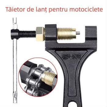 Tăietor de lanț și demontator pentru motocicletă – unealtă metalică, universală, fără personalizare