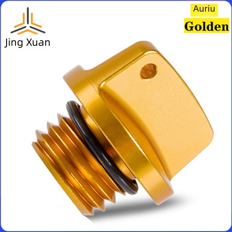 Șurub capac ulei CNC din aluminiu pentru motocicletă off-road, capac universal pentru șasiu