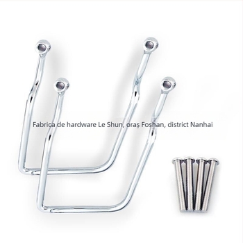 Suport de montaj pentru bagaje lateral pentru motocicletă — LS modelul 005, material: Fier, personalizare: Da, compatibil cu modificări