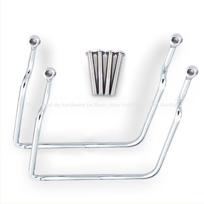 Suport de montaj pentru bagaje lateral pentru motocicletă — LS modelul 005, material: Fier, personalizare: Da, compatibil cu modificări