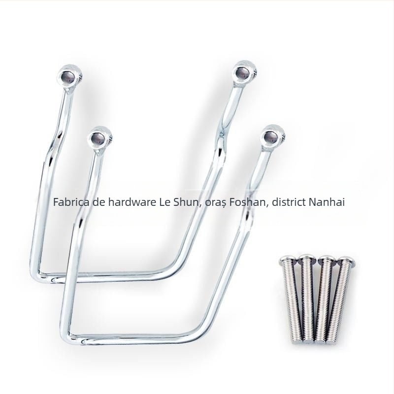 Suport de montaj pentru bagaje lateral pentru motocicletă — LS modelul 005, material: Fier, personalizare: Da, compatibil cu modificări