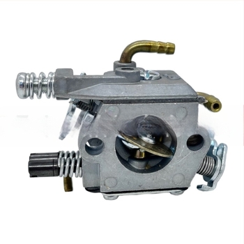 Carburator pentru drujba pe benzină, tip mecanic cu diafragmă, gaură de montaj 31 mm, modelul 58 copper linkage oil bubble, compatibil cu 5800/5200