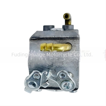 Carburator pentru drujba pe benzină, tip mecanic cu diafragmă, gaură de montaj 31 mm, modelul 58 copper linkage oil bubble, compatibil cu 5800/5200