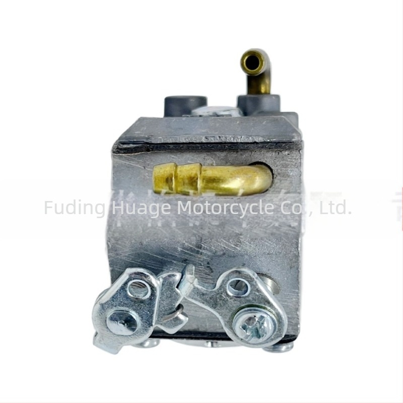 Carburator pentru drujba pe benzină, tip mecanic cu diafragmă, gaură de montaj 31 mm, modelul 58 copper linkage oil bubble, compatibil cu 5800/5200