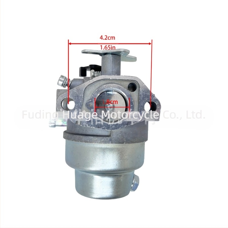 Carburator mecanic Hua Ge pentru GCV160, carburator cu plutitor plat, orificiu de montaj 42, compatibil cu motorul P19