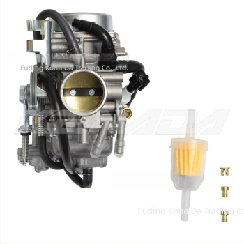 Carburator pentru motocicletă, tip plunjer de aspirație plat, pentru VLX 600 VT600, brand KENADA