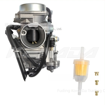 Carburator pentru motocicletă, tip plunjer de aspirație plat, pentru VLX 600 VT600, brand KENADA