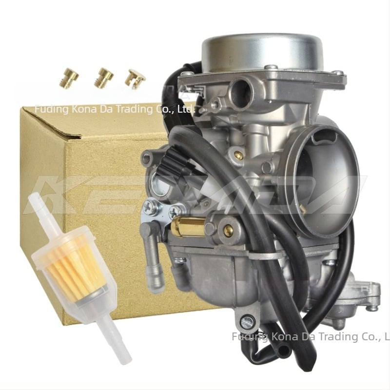 Carburator pentru motocicletă, tip plunjer de aspirație plat, pentru VLX 600 VT600, brand KENADA