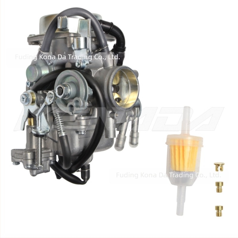 Carburator pentru motocicletă, tip plunjer de aspirație plat, pentru VLX 600 VT600, brand KENADA