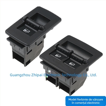 Comutator electric pentru ridicarea geamurilor pentru VW Beetle 1998-2010, 12V, modelele 1C0959855A / 1C0959527A, ZHIPEAK