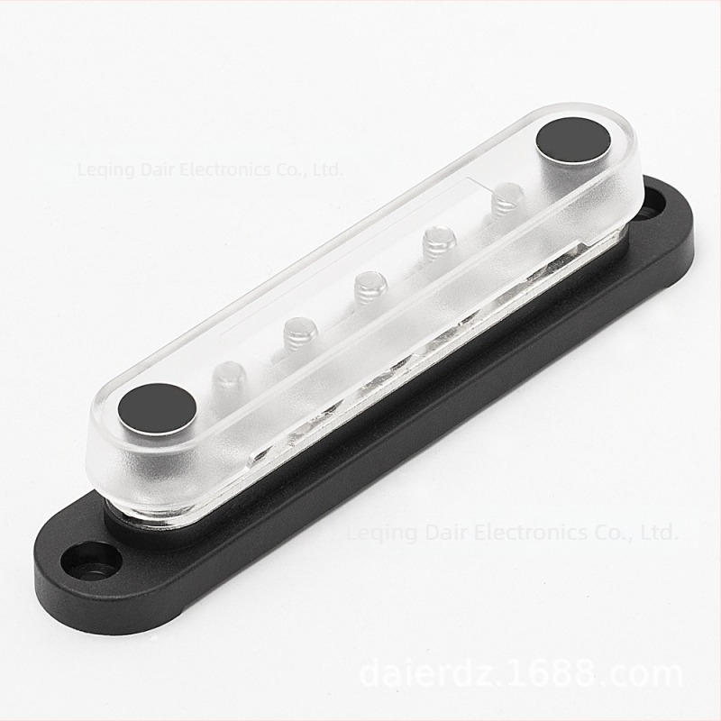 BB150-T7M6 Bară distribuție auto, 150A, DC48V, 7 canale