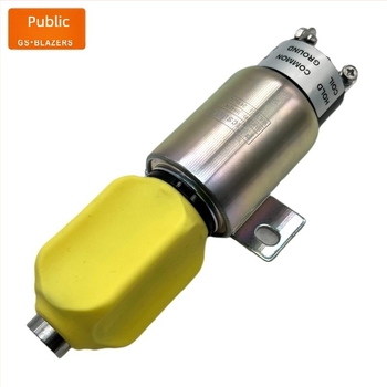 JGS supapă electromagnetică pentru stingerea flăcării, 3864274, pentru excavatorul R225-7