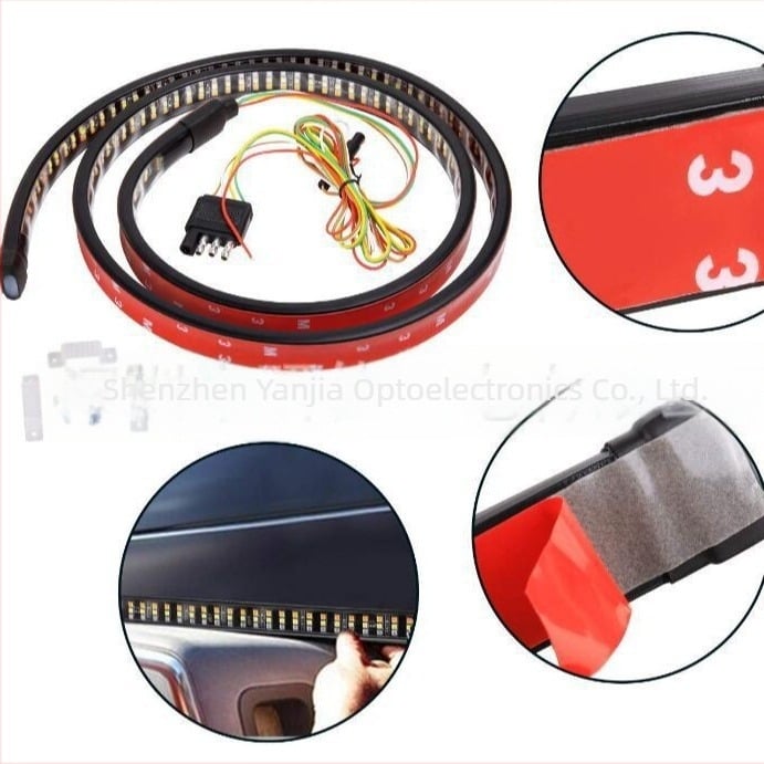 bară LED pentru lumina spate a pickup-ului, model YK-SPSS-360-X, 18W, 12-14V, 3000LM, SMD2835