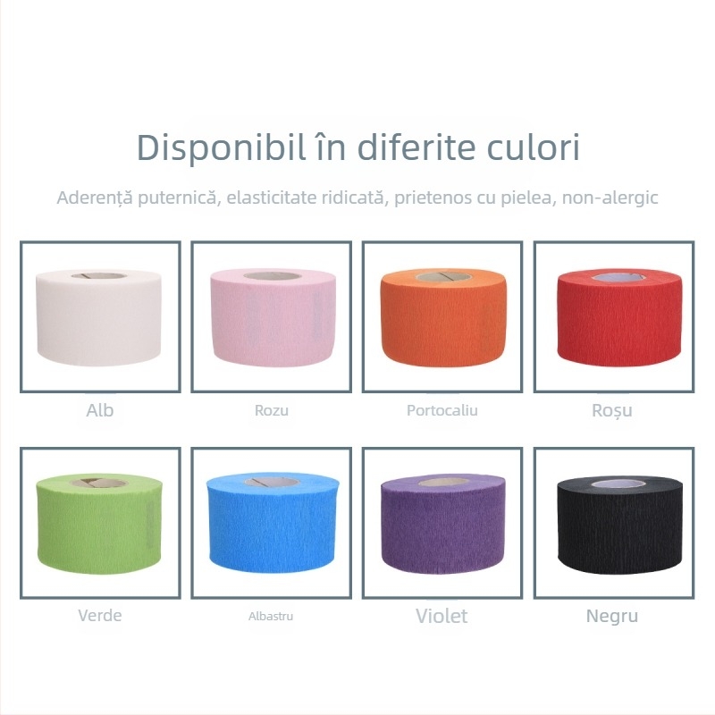 Hartie de protecție a gâtului de unică folosință pentru coafor, 20 de bucăți pe pachet, rezistentă la apă