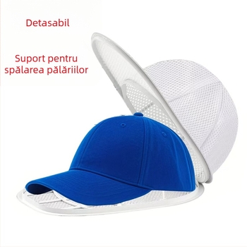 Sac pentru spălarea pălăriilor – rezistent la deformare, lavabil la mașină, portabil, marca New Victory