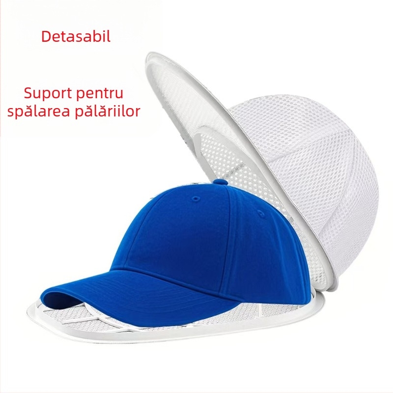 Sac pentru spălarea pălăriilor – rezistent la deformare, lavabil la mașină, portabil, marca New Victory