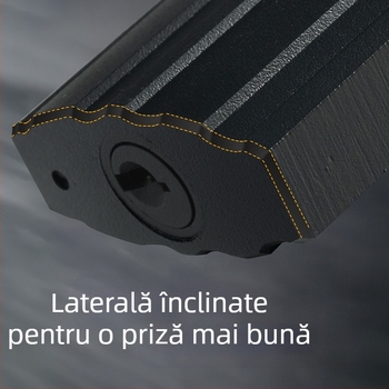Lacăt pentru uz casnic - corp din cupru, rezistent la apă, finisaj satinat-mat; Model W-BLACK-DX; Brand OPEL; Utilizare: uși de dulap, uși de cameră, depozite