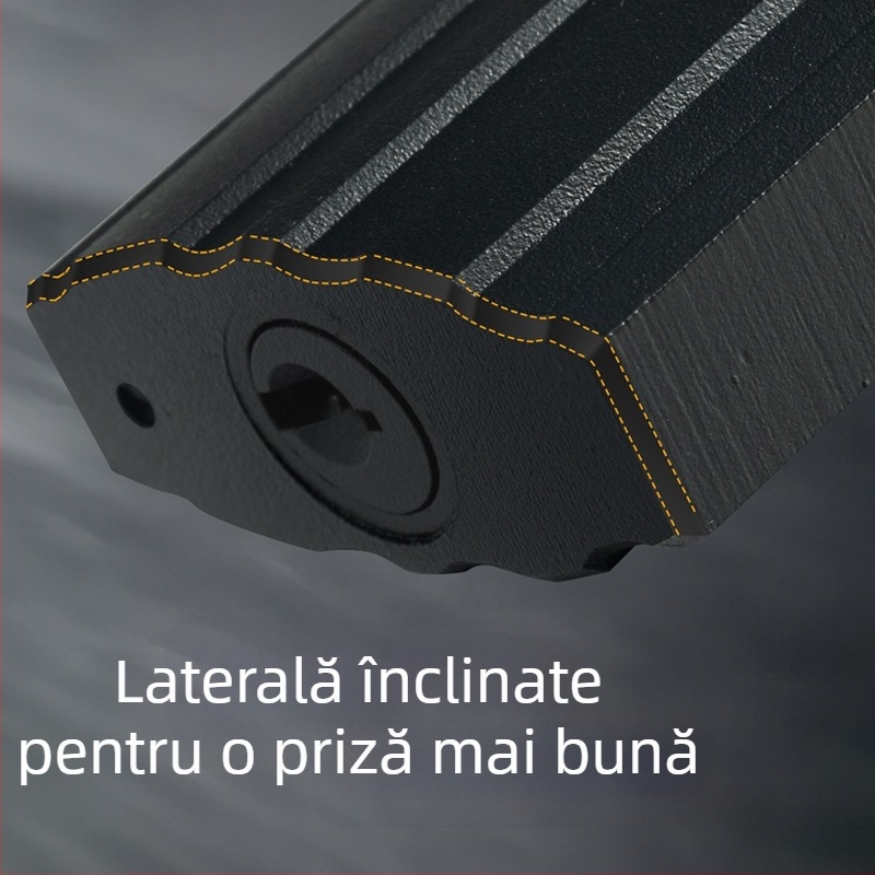 Lacăt pentru uz casnic - corp din cupru, rezistent la apă, finisaj satinat-mat; Model W-BLACK-DX; Brand OPEL; Utilizare: uși de dulap, uși de cameră, depozite