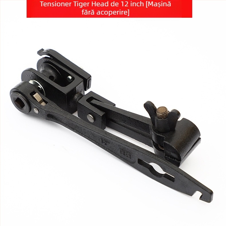 Wanba Strângător cu clichet pentru cablu, pentru seră, clemă de cablu pentru viță-de-vie, acționare manuală