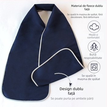 Super Vatican bib pentru masă din poliester pentru copii – impermeabil, design neutru, protecție împotriva murdăriei, variații de modele