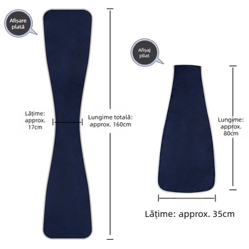 Super Vatican bib pentru masă din poliester pentru copii – impermeabil, design neutru, protecție împotriva murdăriei, variații de modele