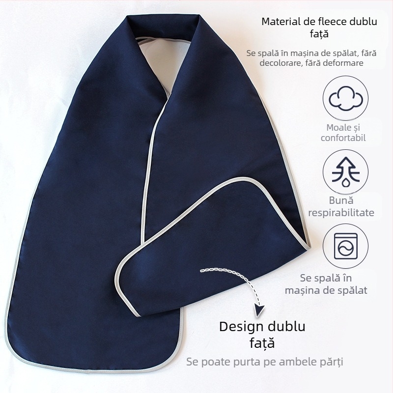 Super Vatican bib pentru masă din poliester pentru copii – impermeabil, design neutru, protecție împotriva murdăriei, variații de modele