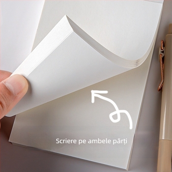Caiet Sijin, stil bloc de hârtie, ne lipibil, fără autorizare IP (Brand: Sijin; Paste: No; Styling: paper brick; IP: No)
