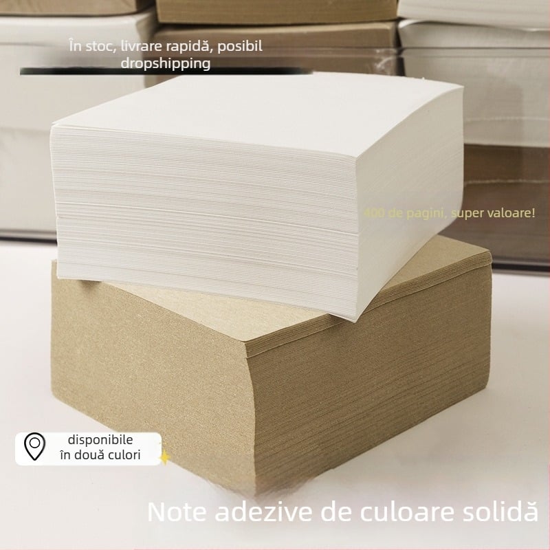 Caiet Sijin, stil bloc de hârtie, ne lipibil, fără autorizare IP (Brand: Sijin; Paste: No; Styling: paper brick; IP: No)