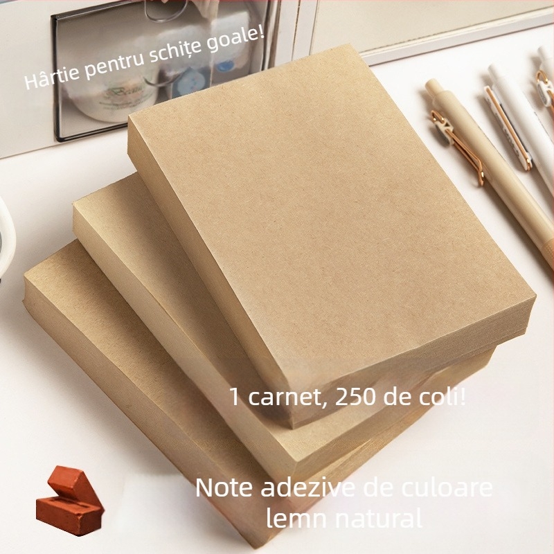 Caiet Sijin, stil bloc de hârtie, ne lipibil, fără autorizare IP (Brand: Sijin; Paste: No; Styling: paper brick; IP: No)