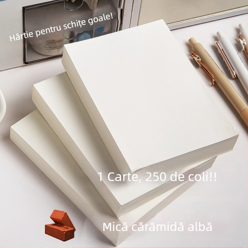 Caiet Sijin, stil bloc de hârtie, ne lipibil, fără autorizare IP (Brand: Sijin; Paste: No; Styling: paper brick; IP: No)