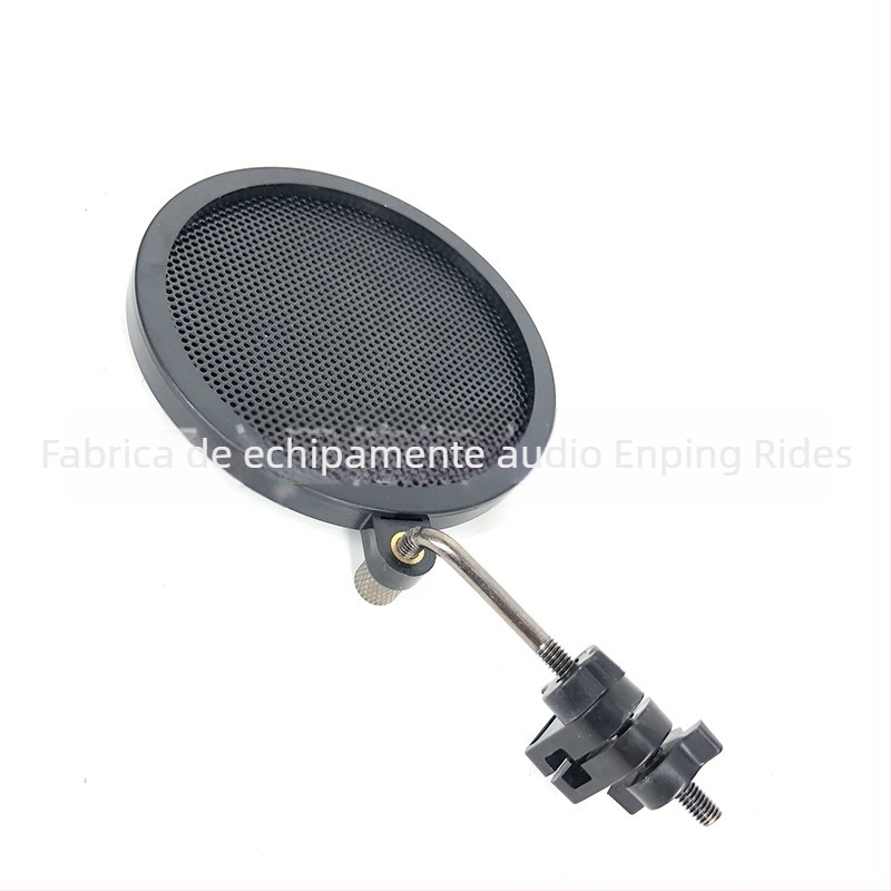 Valelet PS Series Accesorii pentru microfon condensator — Filtru cu formă U și protecție anti-vânt plus filtru pop, reducere zgomot, potrivit pentru karaoke și streaming live