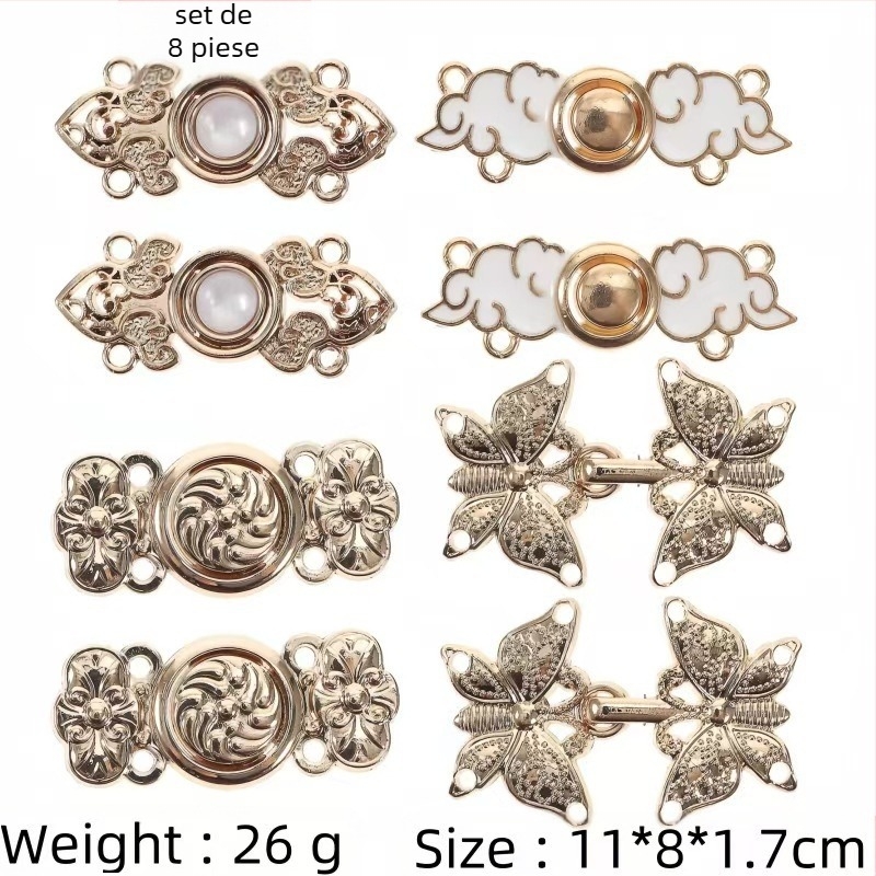 Brățară de gleznă etnică, unisex, din argint, cu motive animale, florale, frunze și stele, personalizare disponibilă