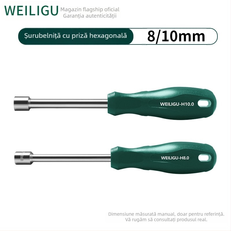 Cheie cu soclu hexagonal, oțel cu conținut mare de carbon, finisaj oglindă