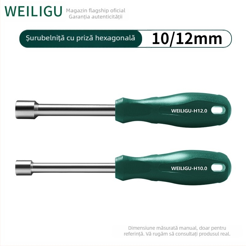 Cheie cu soclu hexagonal, oțel cu conținut mare de carbon, finisaj oglindă
