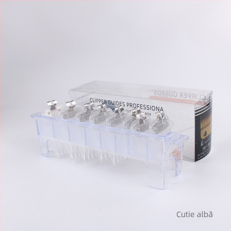 Pieptene pentru păr de la Juejiang Beauty | Construcție PC + foi de aluminiu | Pentru uz general